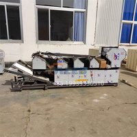 Machine automatique de fabrication de nouilles, machine industrielle à pâtes pour la farine, prix abordable