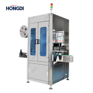 Etiquetadora Automática Eléctrica Duradera con PLC para Línea de Producción de Botellas de Papel, Alta Productividad, Bolsas, Cartones, Empaquetado - Product Image 6