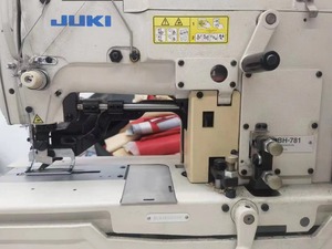 จักรเย็บผ้าจูกิ LBH-781 แบบเข็มเดี่ยวความเร็วสูง, จักรเย็บผ้าอุตสาหกรรม - Product Image 2
