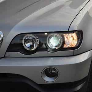 Faros Delanteros para Automóviles BMW X5 E53, Faros Delanteros de Diodo Emisor de Luz 1998-2003, Luces de Circulación Diurna DRL Genius Hid, Xenón Doble, Piezas de Automóviles - Product Image 3