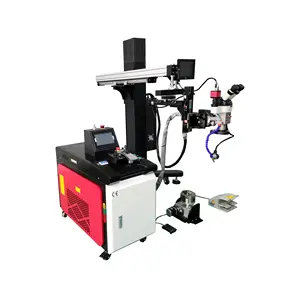 Molds Repair Laser Welder Welding Machines 3000w 1500w CW Fiber Cantilever Laser Spot Welding Machine For Metal Aluminum Mould