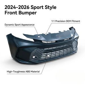 Pare-chocs avant de haute qualité pour <span class=keywords><strong>Toyota</strong></span> Camry 2025 XV80, ensemble complet avec calandre, 9e génération, kit carrosserie, prix d'usine - Product Image 1
