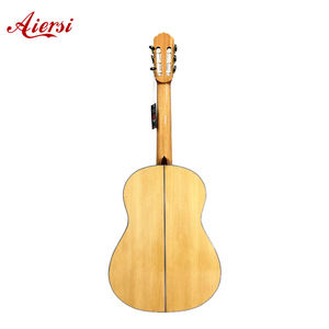 Aiersi Tout Solide Meilleure Vente Guitare Classique <span class=keywords><strong>Flamenco</strong></span> avec 6 Cordes Instrument de Haute Qualité - Product Image 1