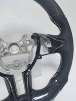 Volant Personnalisé en Fibre de Carbone pour Hyundai Elantra N I30N I20N N-line, Volant en Cuir pour Voiture