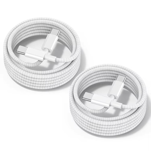 Cable de Carga Trenzado de 1M 2M 60W Tipo C a Tipo C para iPhone 15, Cable de Datos de Carga Rápida de 60W para iPhone 15 Pro Max, Cable USB C - Product Image 5