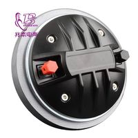 Accesorios para altavoces: Cabezal de accionamiento magnético de 44 núcleos y 120 magnéticos para aplicaciones aeroespaciales, con bobina de voz de 44.4 mm y tipo bocina.