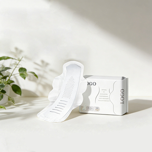 Serviette <span class=keywords><strong>hygiénique</strong></span> jetable de <span class=keywords><strong>maternité</strong></span>, confort premium, <span class=keywords><strong>protection</strong></span> respirante pour femme, avec ailettes anti-fuites, super importée, en bambou - Product Image 4