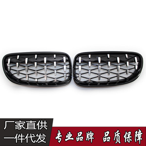BMW E92 E93ตะแกรงดาวตก2010กันชน2014 ABS พลาสติกสีดำชุบไฟฟ้า - Product Image 1