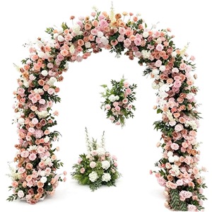 Arco Floral Comercial de Alquiler para Eventos, Proveedor de Servicios para Fiestas y Uso en Eventos de Múltiples Clientes - Product Image 6