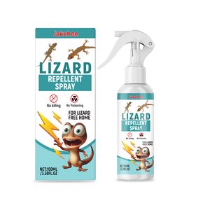 Spray Répulsif pour Lézards et Gekos, Adapté aux Animaux de Compagnie, Formule à Base d'Huiles Essentielles Végétales, Sûr pour l'Intérieur et l'Extérieur, Éloigne les Reptiles, Maison, Bureau, Jardin - Product Image 1