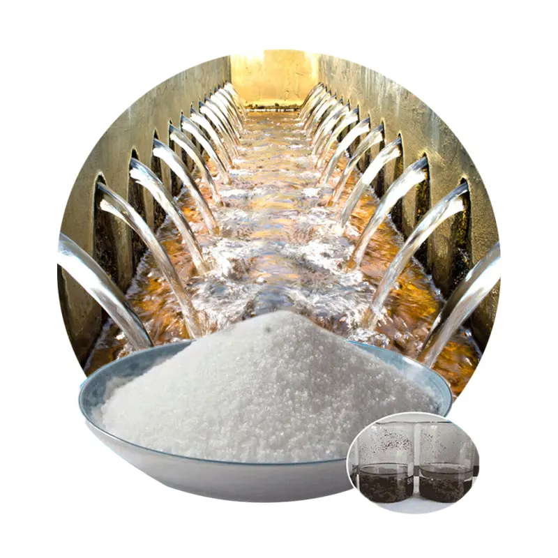 Welldone cao phân tử cation Polyacrylamide flocculant coagulant xử lý nước hóa chất cho nước thải bùn dewatering