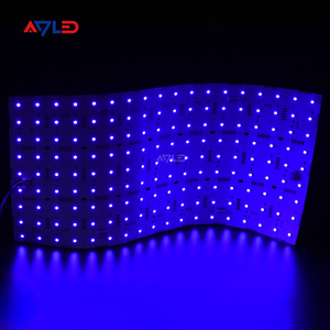 ไฟแผง LED RGB แบบยืดหยุ่นบางเฉียบ ติดตั้งบนพื้นผิว DC24V 30W ปรับความสว่างได้ เหมาะสำหรับใช้ในซูเปอร์มาร์เก็ต - Product Image 2