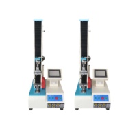 Testeur de résistance à la traction commandé par écran tactile, testeur de résistance à la traction universel à colonne unique, garantie du fabricant d'un an