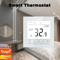 Thermostat de chauffage par le sol Contrôleur de température intelligent plein écran pour Alexa