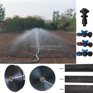 Factory Direct Sale High Quality Water Supply Laser Rain Spray Hose Irrigation System Rain Hose 28mm Diameter 200m Per R