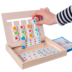 Đồ Chơi Trẻ Em Tương Tác Trò Chơi Logic Bốn Màu Bán Chạy Hộp Tùy Chỉnh Chào Mừng Bằng Gỗ Làm Theo Yêu Cầu Chất Lượng Cao - Product Image 5