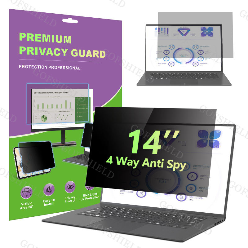 Black For 14 Inch 4:3