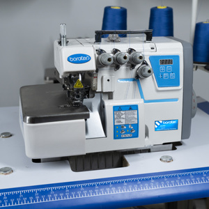 Tốc độ cao Ổ đĩa trực tiếp Đôi Kim máy may công nghiệp overlock B-800-4D - Product Image 4