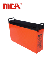 Batterie de stockage à décharge profonde MCA AGM scellée au plomb-acide 12V 150Ah 20h pour bateaux, appareils électroménagers, jouets et systèmes solaires