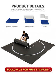 10x10 pies usado enrollar alfombras de lucha para la venta <span class=keywords><strong>Craigslist</strong></span> - Product Image 3