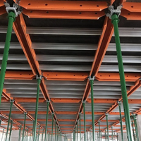 Coffrage rapide en aluminium pour béton, système de coffrage de table en aluminium pour dalles et planchers en béton