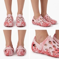 Chaussons pour hommes avec doublure en caoutchouc synthétique, semelle extérieure en caoutchouc, semelle intermédiaire en caoutchouc/TPR/EVA, modèle