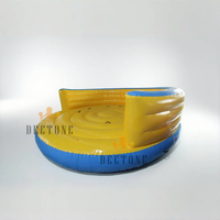 6 Fahrer Funning Summer Infla table Water Toy Ski Tube Aufblasbare Crazy UFO Towable Tube für Wassersport spiele