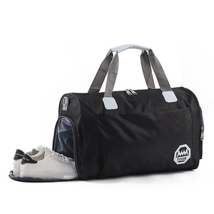 Borsa da Palestra e Viaggio Personalizzata in Poliestere Resistente, Grande Capacità, Impermeabile, con Coulisse, Portatile, a Tracolla Singola - Product Image 2