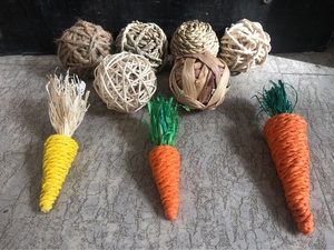 Jouets <span class=keywords><strong>de</strong></span> paille combinés pour <span class=keywords><strong>Chinchilla</strong></span> Hamster Lapin-Petites fournitures pour animaux <span class=keywords><strong>de</strong></span> <span class=keywords><strong>compagnie</strong></span>, y compris les lits pour animaux <span class=keywords><strong>de</strong></span> <span class=keywords><strong>compagnie</strong></span> - Product Image 5