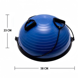 All'ingrosso palla multifunzione Pilates Wave Ball Fitness Balance Ball nuoto Yoga allenamento Balance palla con braccioli - Product Image 2