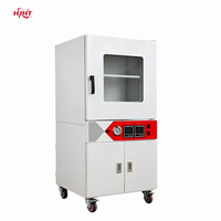 Oven Pengering Vakum Pemanas Langsung 53L 1200W Hemat Energi dengan Rak Individual, Pengaturan Daya Hidup/Mati, dan Alarm Suhu Berlebih