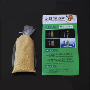 Bolsas de cebo de pesca solubles en agua, 6x12cm, 20 piezas, accesorio multiusos para pesca - Product Image 3