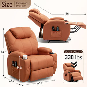 Massage Chair Electric <b>Recliner</b> With Heating And Massage Functions For Living Room Home Use - Product Image 2