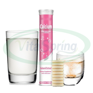 VitaSpring <strong>Calcium</strong> <strong>Vitamin</strong> C Effervescent 1000Mg <strong>Vitamin</strong> <strong>D</strong> B6 <strong>Vitamin</strong> C D3 <strong>Calcium</strong> Effervescent Tablets - Product Image 2