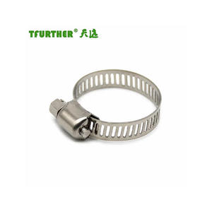 الأمريكية نوع الفولاذ المقاوم للصدأ الأمريكية خرطوم مشبك أنابيب ملحومة عينات مجانية 100 قطع - Product Image 2