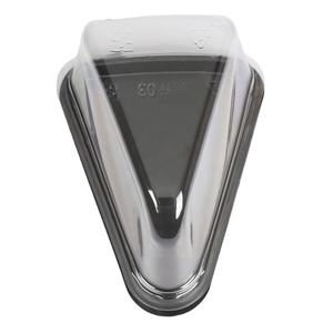 맞춤형 두꺼운 일회용 애완동물 디저트 치즈케이크 용기 플라스틱 투명 삼각형 케이크 상자 뚜껑 포함 - Product Image 3