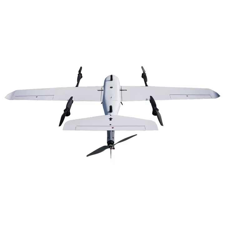 VT240 VTOL RC Hybrid-wing Drone Long Range UAV for Surveying and ...
