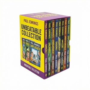 Set di Libri con Copertina Rigida Personalizzata "UNDOABLE" Serie Unstoppable Libri Motivazionali Vendita all'Ingrosso - Product Image 6