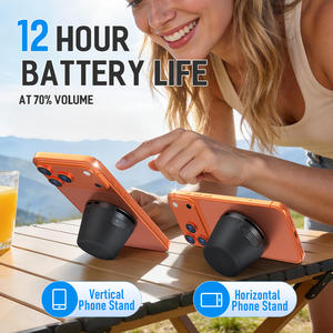 <span class=keywords><strong>Mini</strong></span> haut-parleur <span class=keywords><strong>Bluetooth</strong></span> étanche IPX7, 12h d'autonomie, son puissant, basses profondes, avec cordon, petit haut-parleur <span class=keywords><strong>Bluetooth</strong></span> anti-poussière - Product Image 6