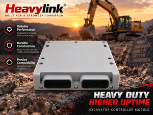 ชุดควบคุมหลัก Heavylink รุ่น R160LC-9S R180-9S สำหรับรถขุด คอมพิวเตอร์ MCU หมายเลข 21Q5-32981 21Q5-32980 - Product Image 6
