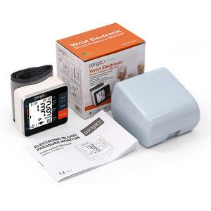 Máquina automática de transmisión de voz BP, tensiómetro eléctrico, esfigmomanómetro Digital, Monitor de presión arterial de muñeca para uso doméstico - Product Image 6