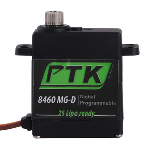 Modelo de Avión a Control Remoto Original PTK 16g Metal Gear Digital 8460, Planeador con Placa Oscilante Recta 450 - Product Image 2