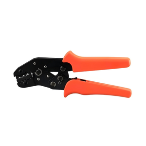 เครื่องมือ Sn-02 คีมย้ำสายไฟแบบแมนนวล สำหรับขั้วต่อสายเปลือย 16 Awg แบบเข้าด้านหน้า ผลิตจากเหล็กกล้าคาร์บอนสูง - Product Image 1