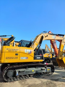 รถขุดตีนตะขาบ Caterpillar มือสอง ประหยัดพลังงาน กำลังสูง รุ่น 315D 315D2GC 315D2 320 320C 110 กิโลวัตต์ 20,000 กิโลกรัม ขายของแท้ - Product Image 2