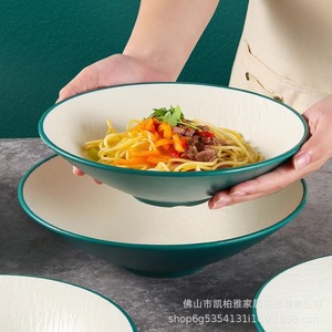 Tazón de ramen japonés creativo, tazón de sopa de fideos, tazón de melamina comercial, tazón de fideos para restaurante, tazón de fideos instantáneos, tazón con forma de sombrero - Product Image 5