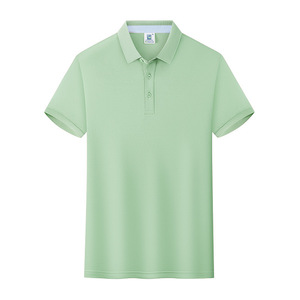 เสื้อโปโลสั่งทำพิเศษ แขนสั้น สีพื้น โพลีเอสเตอร์ ระบายอากาศได้ดี ใส่ได้ทุกวัน - Product Image 4