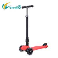 Système de pliage de Scooter à trois roues pour enfant et Scooter à hauteur réglable pour enfants