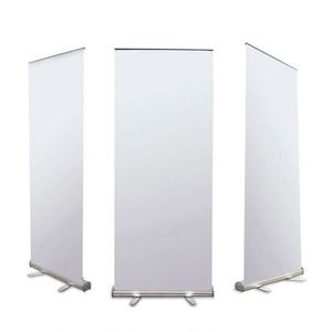 Soportes Retráctiles de Aluminio para Pancartas Enrollables, Duraderos, con Logotipo Personalizable, para Ferias Comerciales y Pósters - Product Image 5