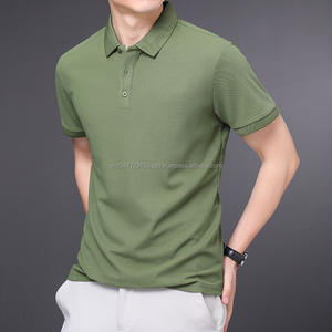 Polo para hombre personalizado estampado completo deportes elevados secado rápido transpirable Casual Polo Golf Polo camiseta para hombre - Product Image 3