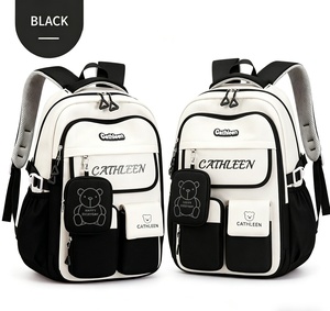 Mochila Escolar para Niños, Diseño de Dibujos Animados, para Primaria y Secundaria, Protección de Columna, Reducción de Peso, Gran Capacidad, Ecológica - Product Image 3